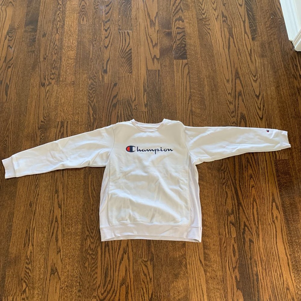 CHAMPION SWEATER - Beige XL and COZY